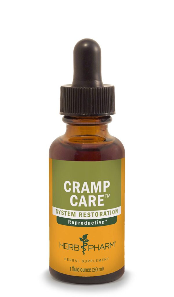 Herb Pharm Cramp Care extracto líquido para ciclo menstrual saludable