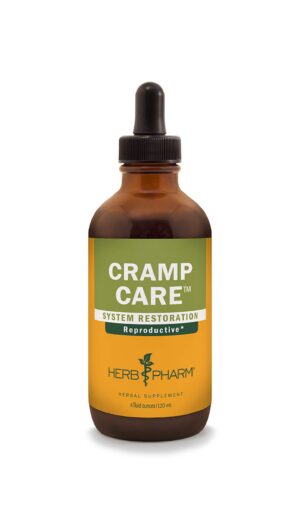Herb Pharm Cramp Care extracto líquido para ciclo menstrual saludable