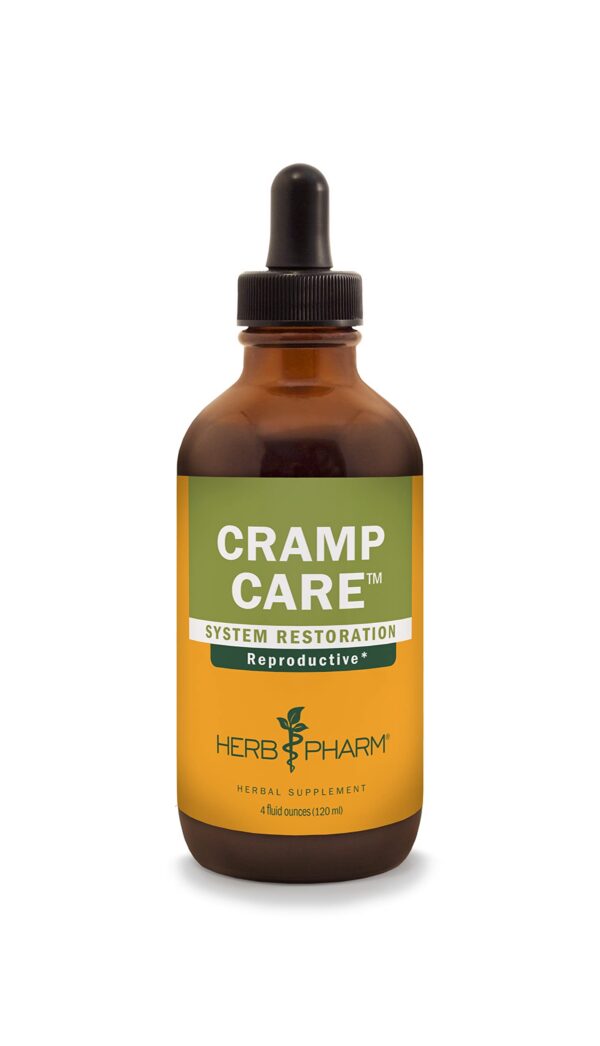 Herb Pharm Cramp Care extracto líquido para ciclo menstrual saludable