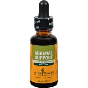 Herb Pharm extracto líquido de apoyo suprarrenal con ingredientes naturales