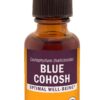 Herb Pharm extracto líquido blue cohosh orgánico 1 onza certificado
