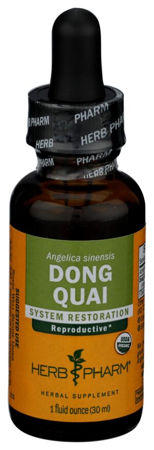 Version 1.0.0 Herb Pharm extracto líquido Dong Quai 1 fl oz apoyo salud femenina