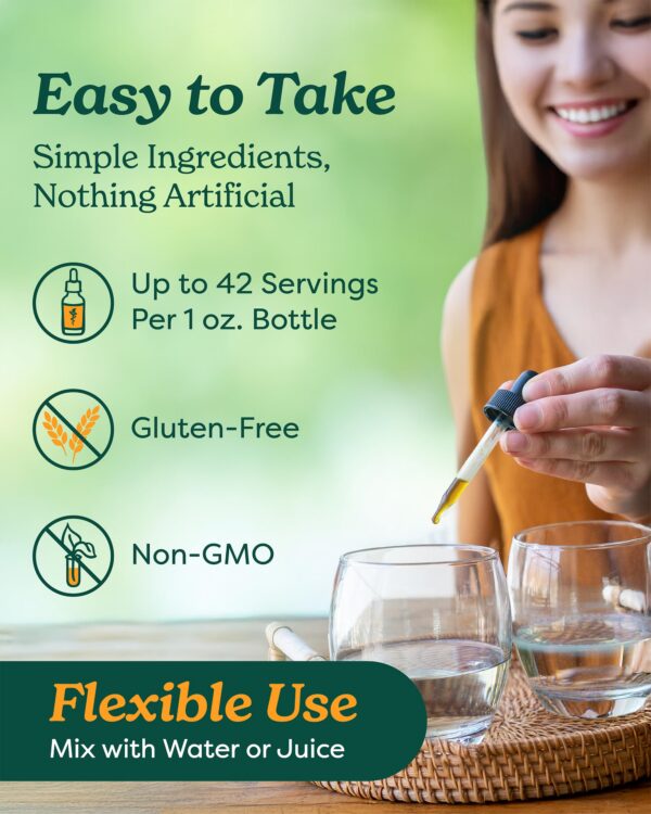 Herb Pharm extracto líquido Hierba de San Juan natural y vegano 1 onza