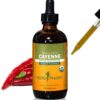 Version 1.0.0 Herb Pharm extracto líquido orgánico de cayena 4 onzas botella
