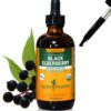 Herb Pharm extracto líquido orgánico saúco negro 4oz