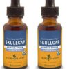 Version 1.0.0 Herb Pharm Extracto Líquido Orgánico Skullcap 1 oz botella