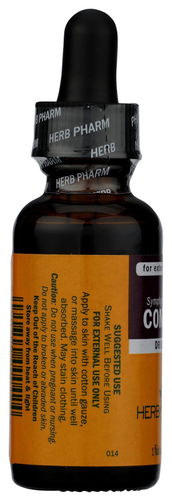 Herb Pharm extracto orgánico consuelda paquete cerrado