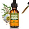 Herb Pharm fórmula herbal líquida para tiroides en botella