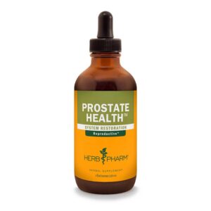 Version 1.0.0 Herb Pharm fórmula líquida salud prostática Saw Palmetto 4oz