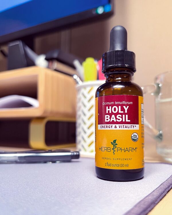 Frasco con etiqueta visible