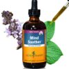 Herb Pharm Mind Soother Kava suplemento botella frontal 4 oz