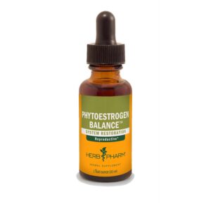 Herb Pharm Phytoestrogen Balance fórmula líquida apoyo sistema reproductivo