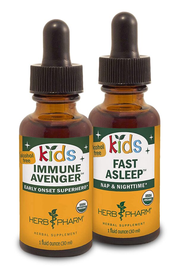 Version 1.0.0 Herb Pharm set regalos para niños fortificador inmune y sueño