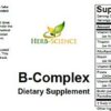 Herb-Science complejo B etiqueta frontal