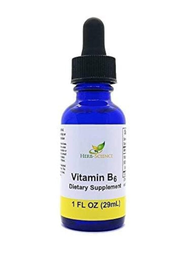Frasco gotas vitamina B6 Herb-Science
