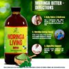 Frasco de Herb To Body Moringa Bitters líquido herbal para bienestar
