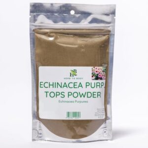 Envase del polvo de Echinacea Purpurea Herb To Body