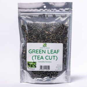 Herb To Body té hoja verde Camellia Sinensis silvestre 4oz