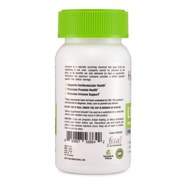 Version 1.0.0 Cápsulas licopeno 50 mg