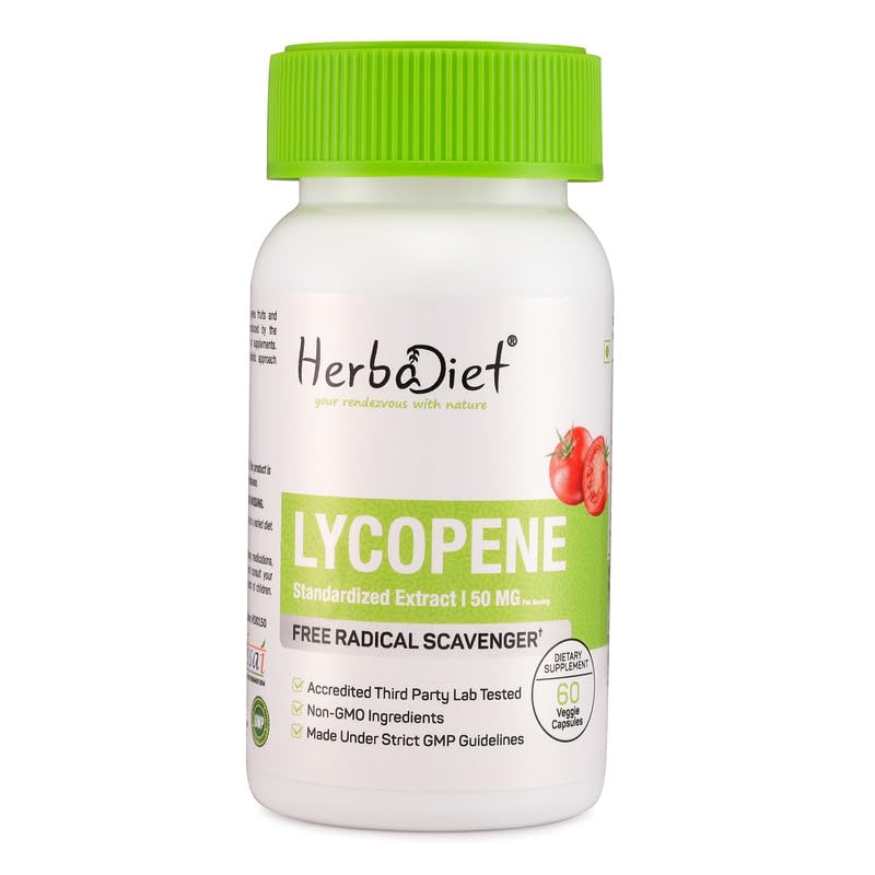 Lycopene, 50 mg