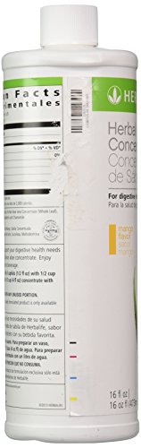 herbal aloe bebida saludable sabor mango herbalife