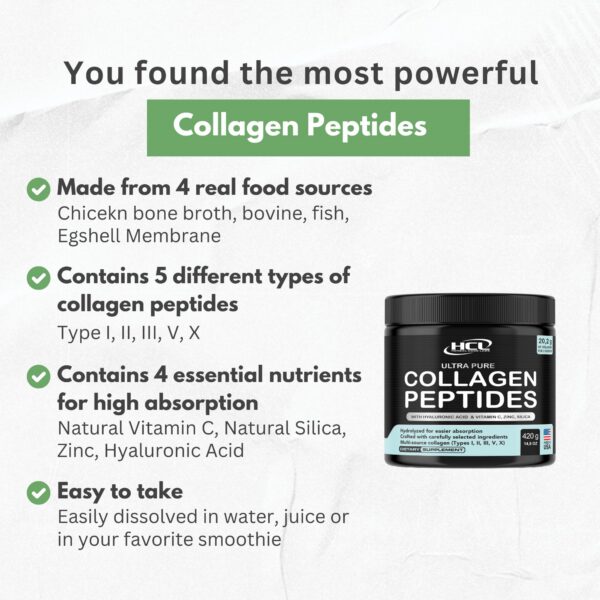 Disolución del polvo Herbal Code Collagen