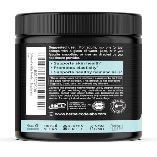 Version 1.0.0 Etiqueta Herbal Code Collagen 5000