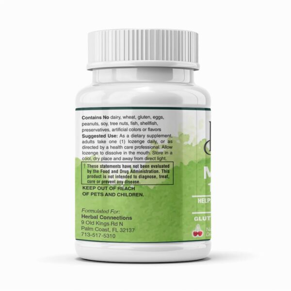 Etiqueta del producto con información