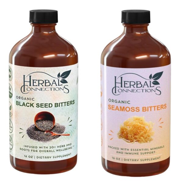 Frente del bundle Herbal Connections Bitters