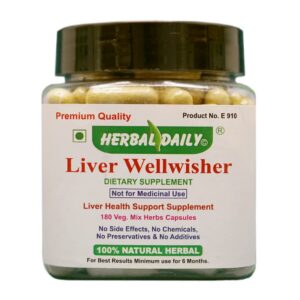 Version 1.0.0 Frente de envase Herbal Daily Liver Wellwisher