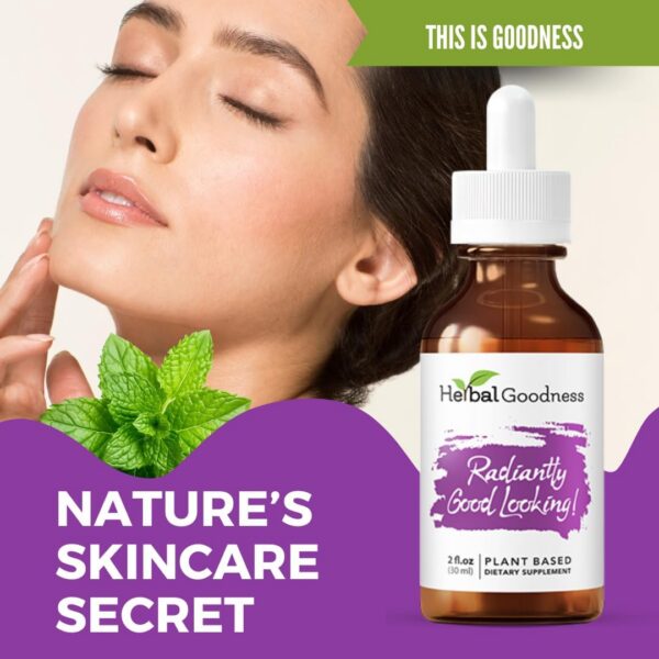 Version 1.0.0 Herbal Goodness fórmula natural para cuidado de la piel con vitamina c