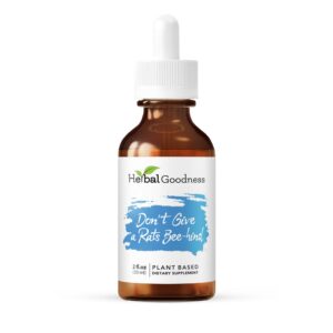 Herbal Goodness gotas calmantes botella 2 fl oz