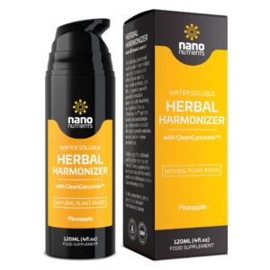 Version 1.0.0 Herbal Harmonizer bebida antioxidante nano curcumina sabor piña