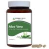 Té Gurmar en polvo y cápsulas Aloe Vera Herbal Hills combo natural