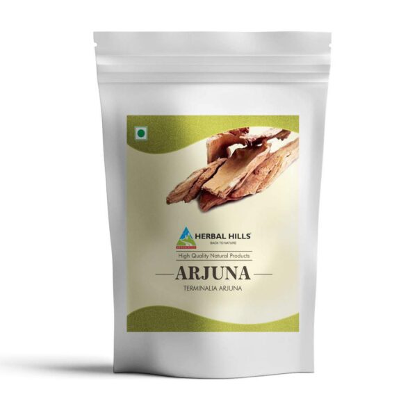 HERBAL HILLS polvo corteza Arjuna 454 gramos paquete