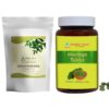 HERBAL HILLS polvo hoja de Neem y tabletas de Moringa pack