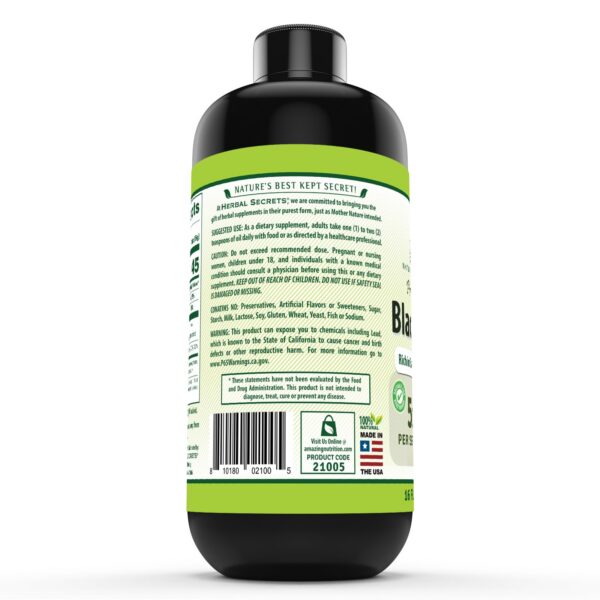 Herbal Secrets Presentacion 16 oz Aceite Semilla Negra