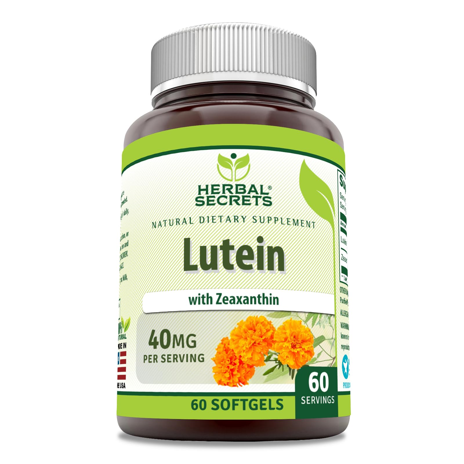 Lutein, 40 mg