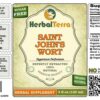 Extracto líquido de Hierba de San Juan en envase HerbalTerra
