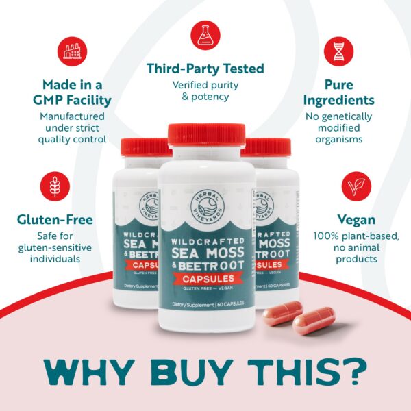 Etiqueta del producto Herbal Vineyards