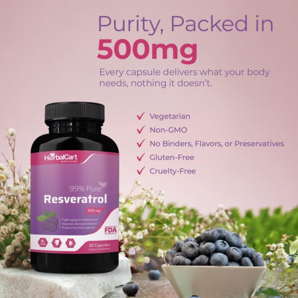 Capsula de Resveratrol