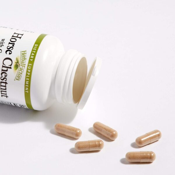 HerbalFactors cápsulas para circulación y salud venosa