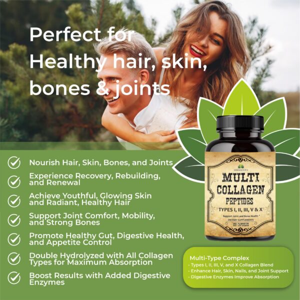 Version 1.0.0 Etiqueta lateral de HERBALICIOUS multicolágeno