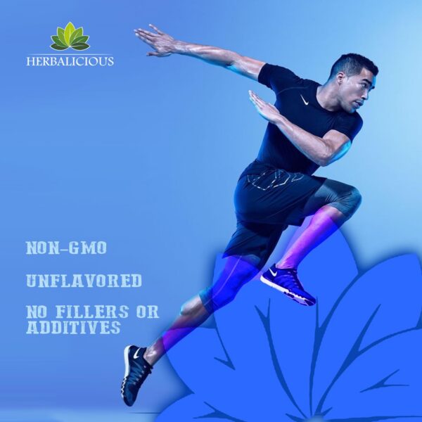 Etiqueta HERBALICIOUS Creatina micronizada