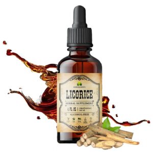 HERBALICIOUS extracto líquido de raíz de regaliz botella