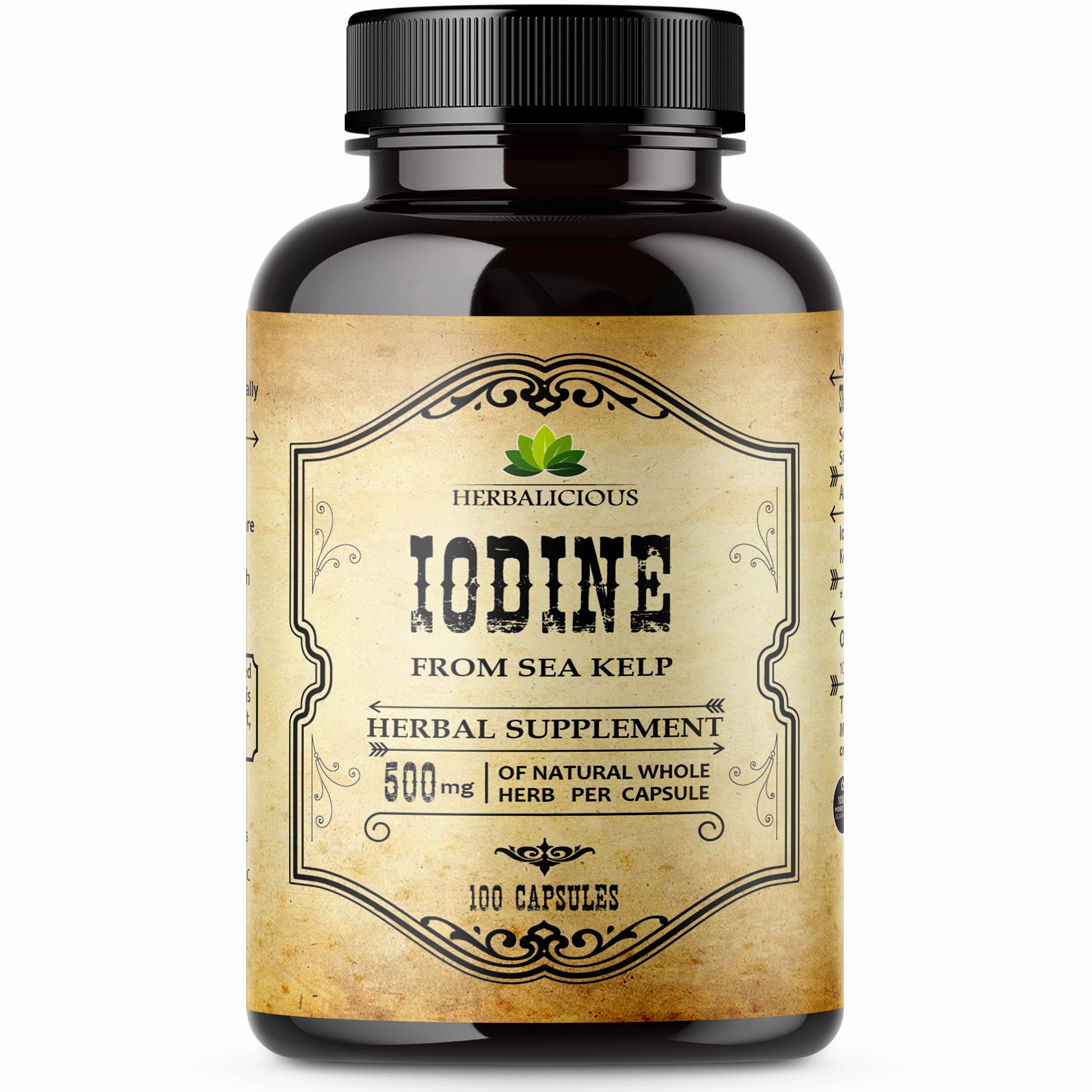 HERBALICIOUS Iodine