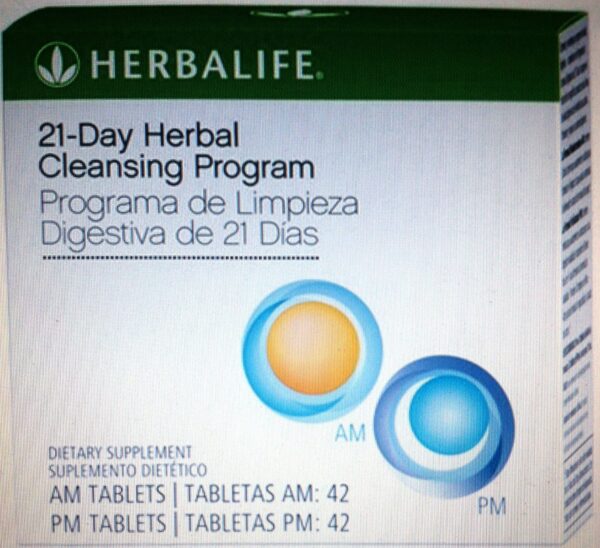 Version 1.0.0 Herbalife programa herbal equilibrio 21 días set tablets AM y PM