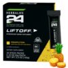 Version 1.0.0 Herbalife24 Liftoff Piña Push 30 sobres suplemento energético
