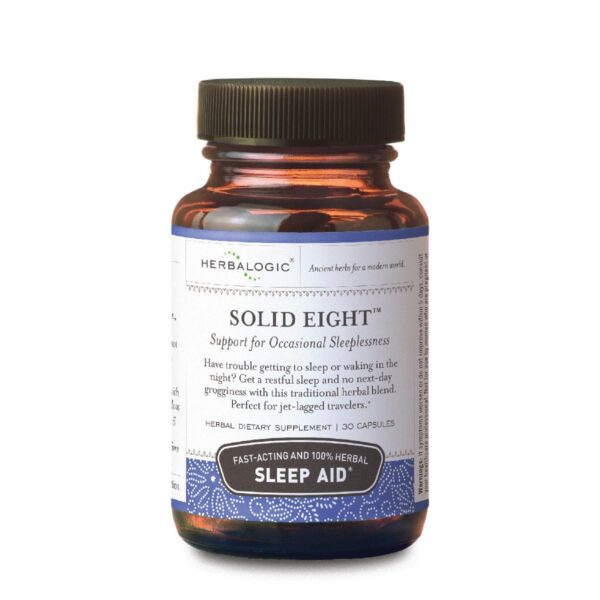 Herbalogic Solid Eight suplemento para dormir 30 unidades