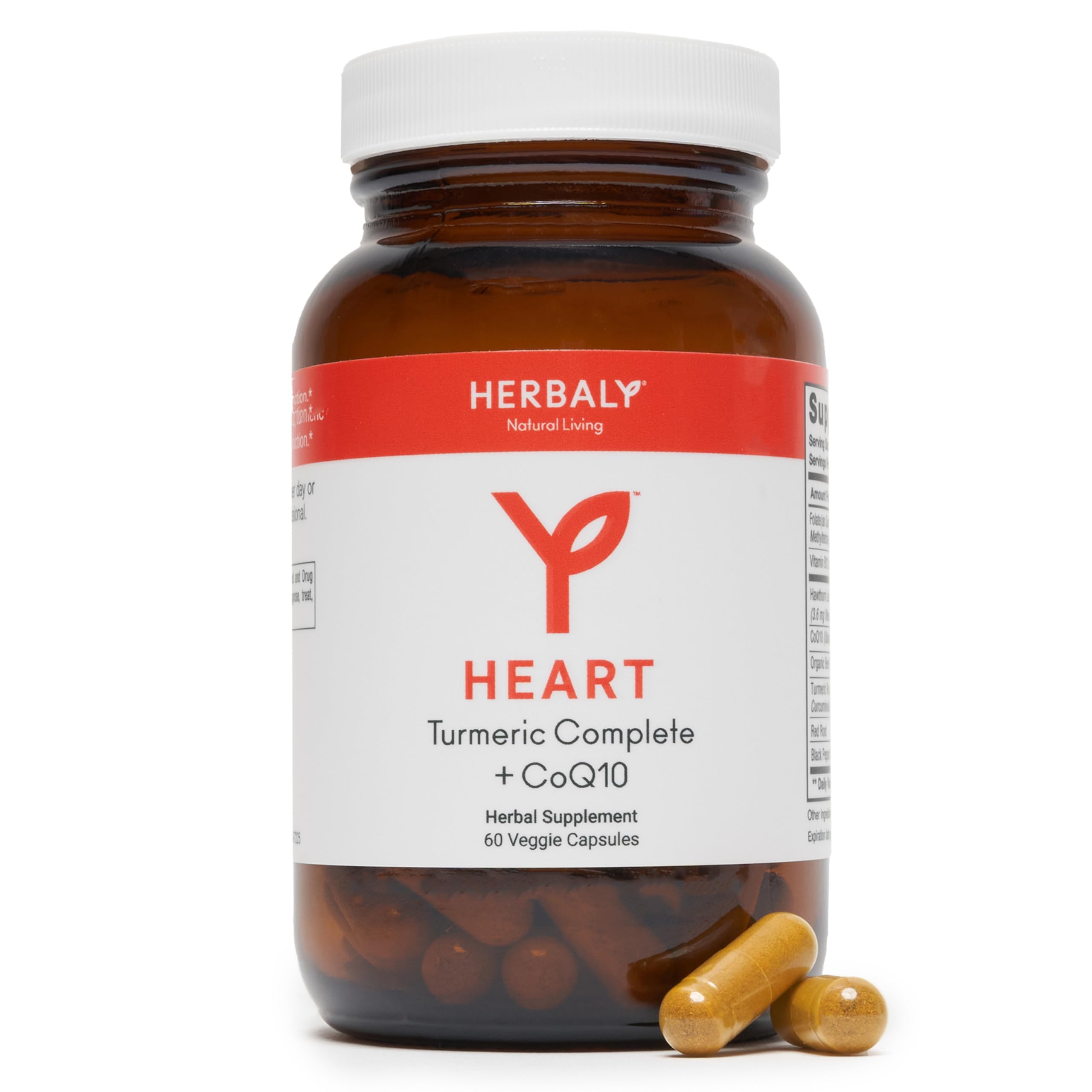 HERBALY Turmeric Complete Plus CoQ10